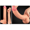 LoveToy Nature Cock Gode réaliste King Size XL Nature Cock 25 x 6cm 